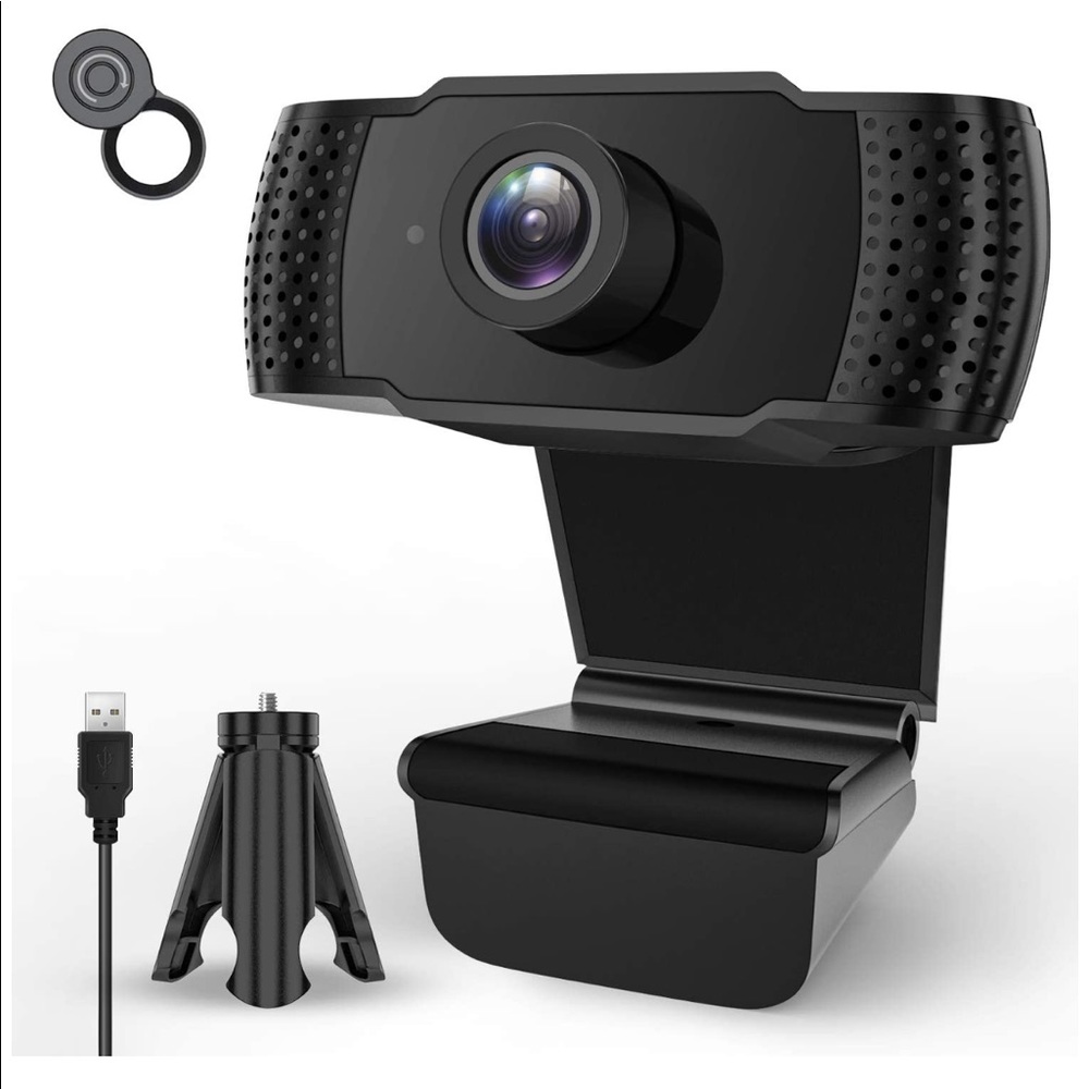 1080P HD Webcam with Microphone
